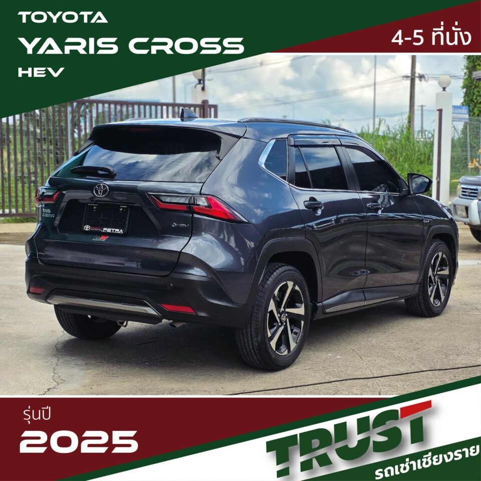 Yaris Cross4 Yaris Cross4